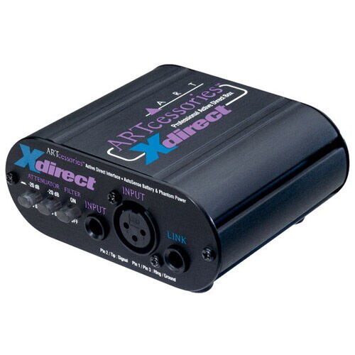 ART Xdirect Professional Active DI Box